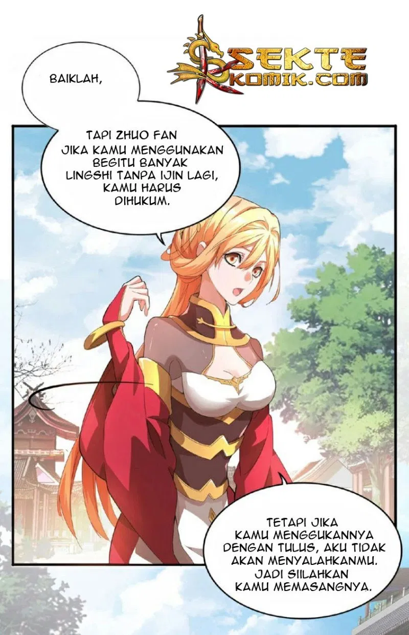 Page 37 - Magic Emperor Chapter 15
