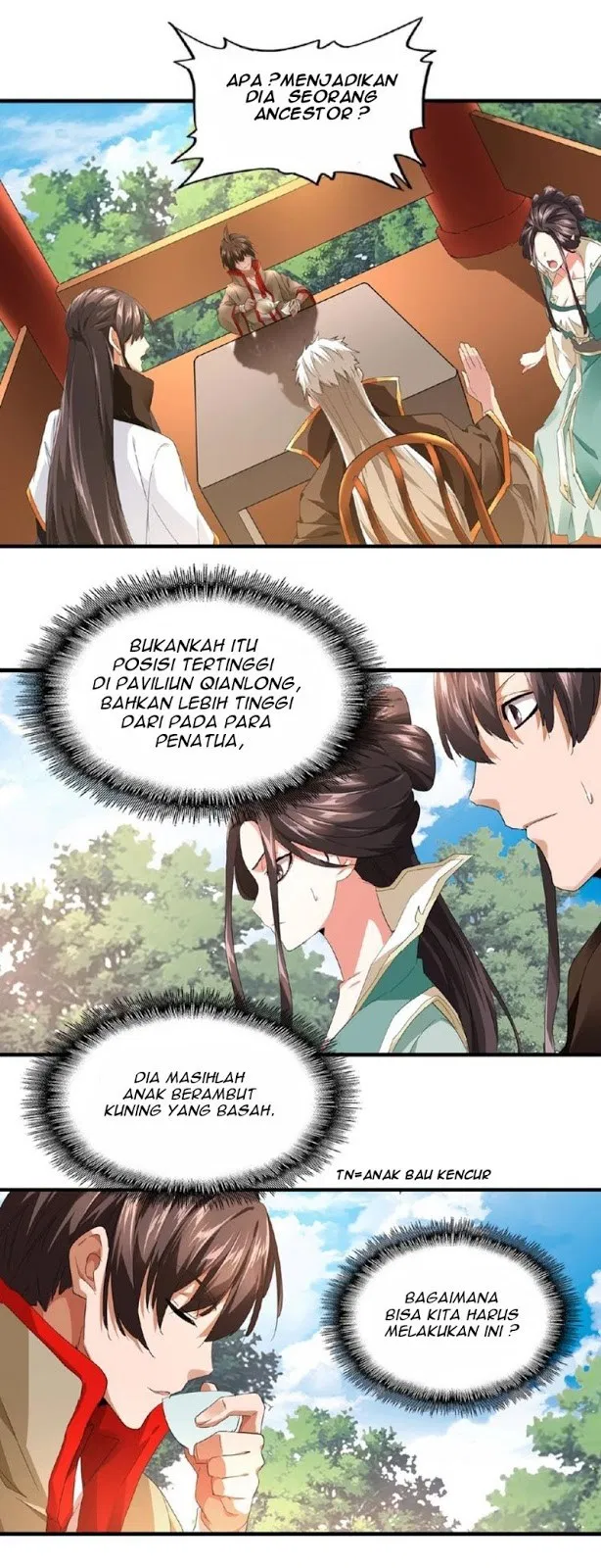 Page 3 - Magic Emperor Chapter 16