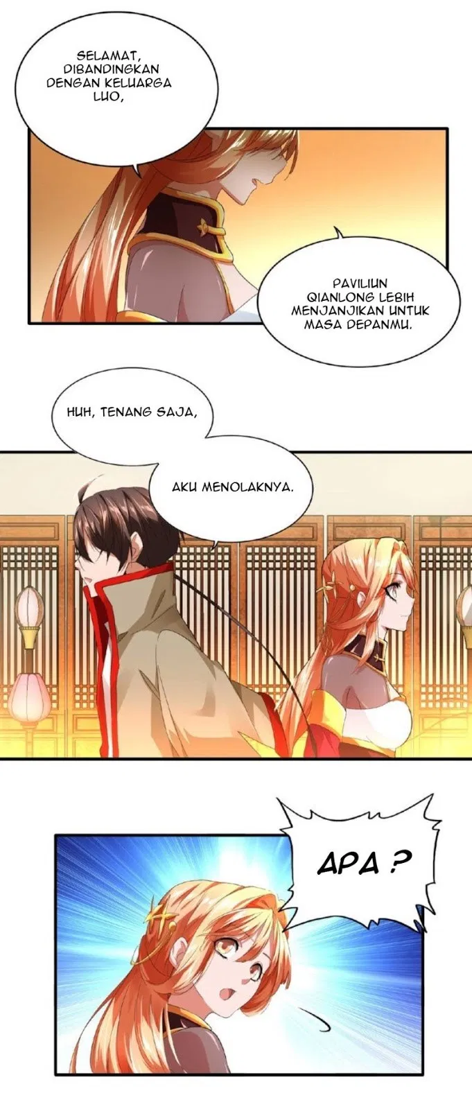 Page 31 - Magic Emperor Chapter 16