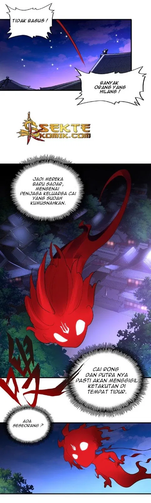 Page 35 - Magic Emperor Chapter 16