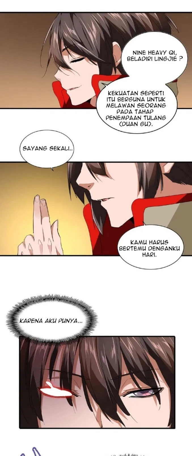 Page 15 - Magic Emperor Chapter 17