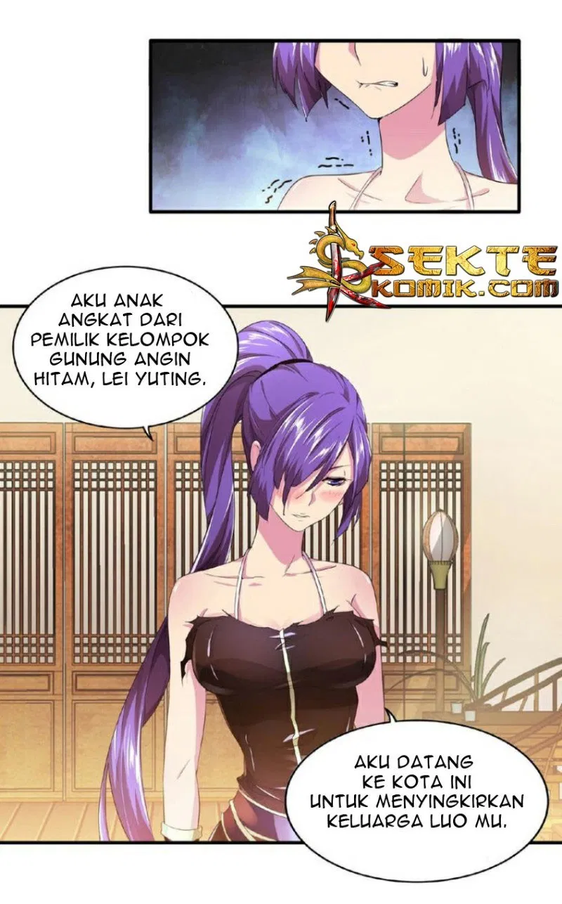 Page 35 - Magic Emperor Chapter 17