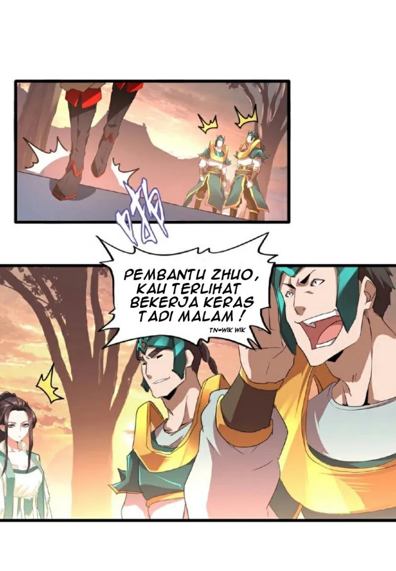 Page 21 - Magic Emperor Chapter 17