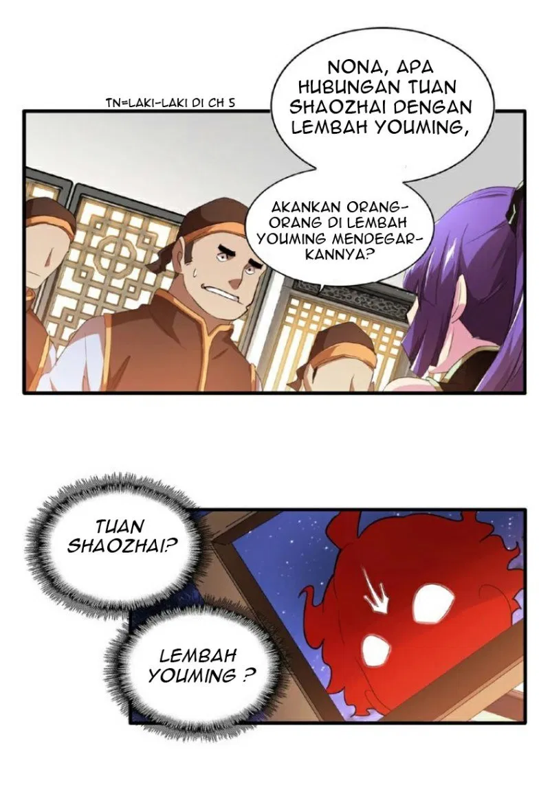 Page 3 - Magic Emperor Chapter 17