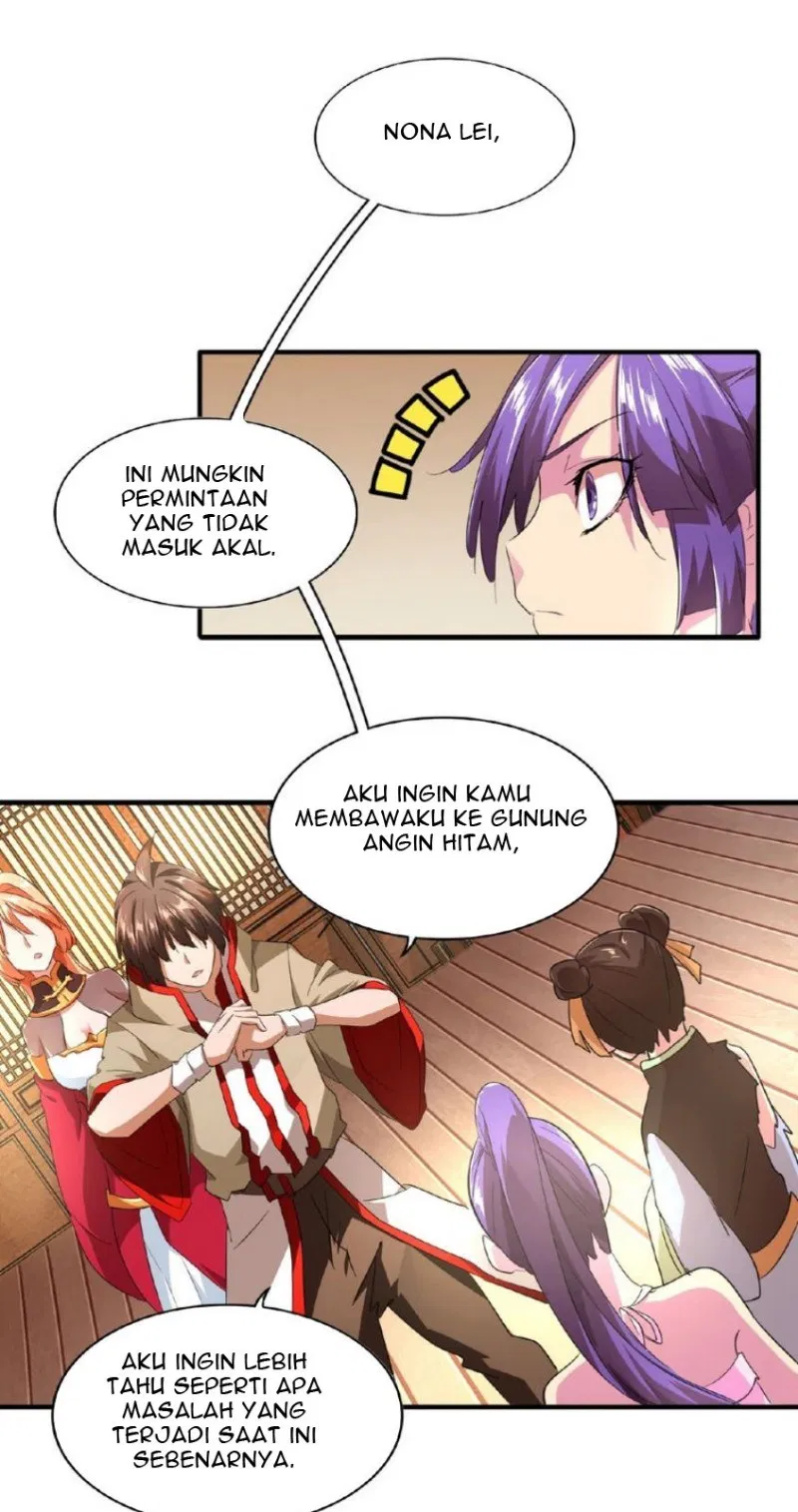 Page 21 - Magic Emperor Chapter 18