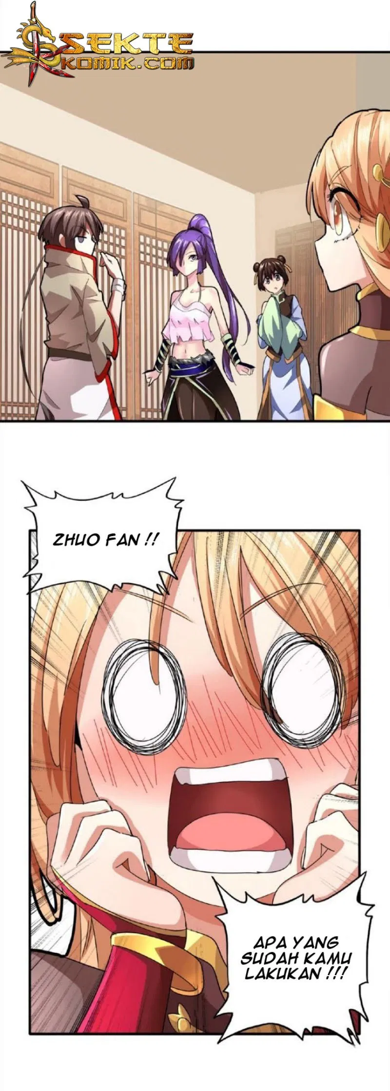Page 11 - Magic Emperor Chapter 18