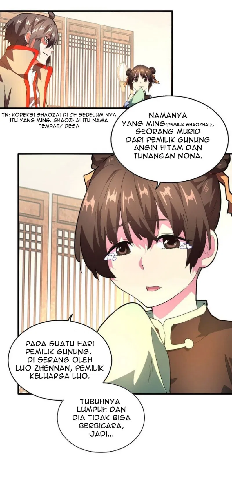 Page 5 - Magic Emperor Chapter 18