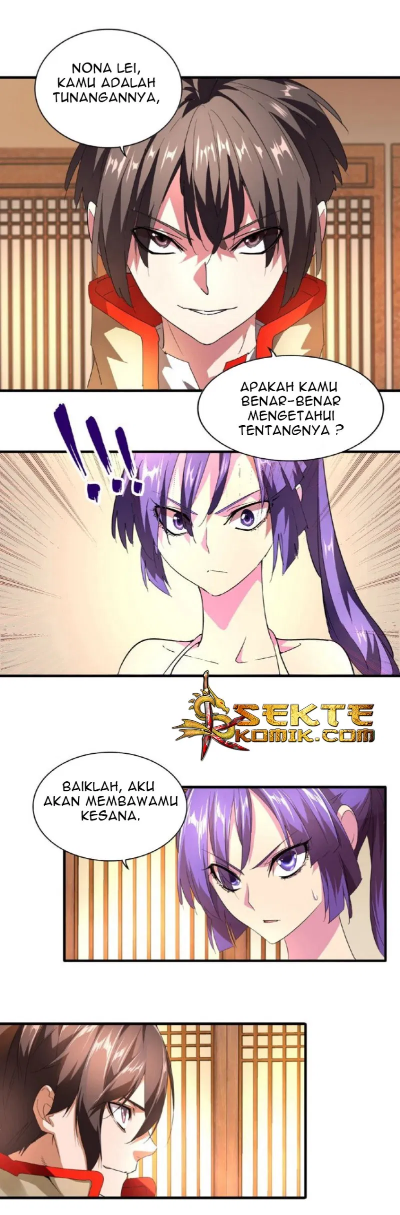 Page 27 - Magic Emperor Chapter 18