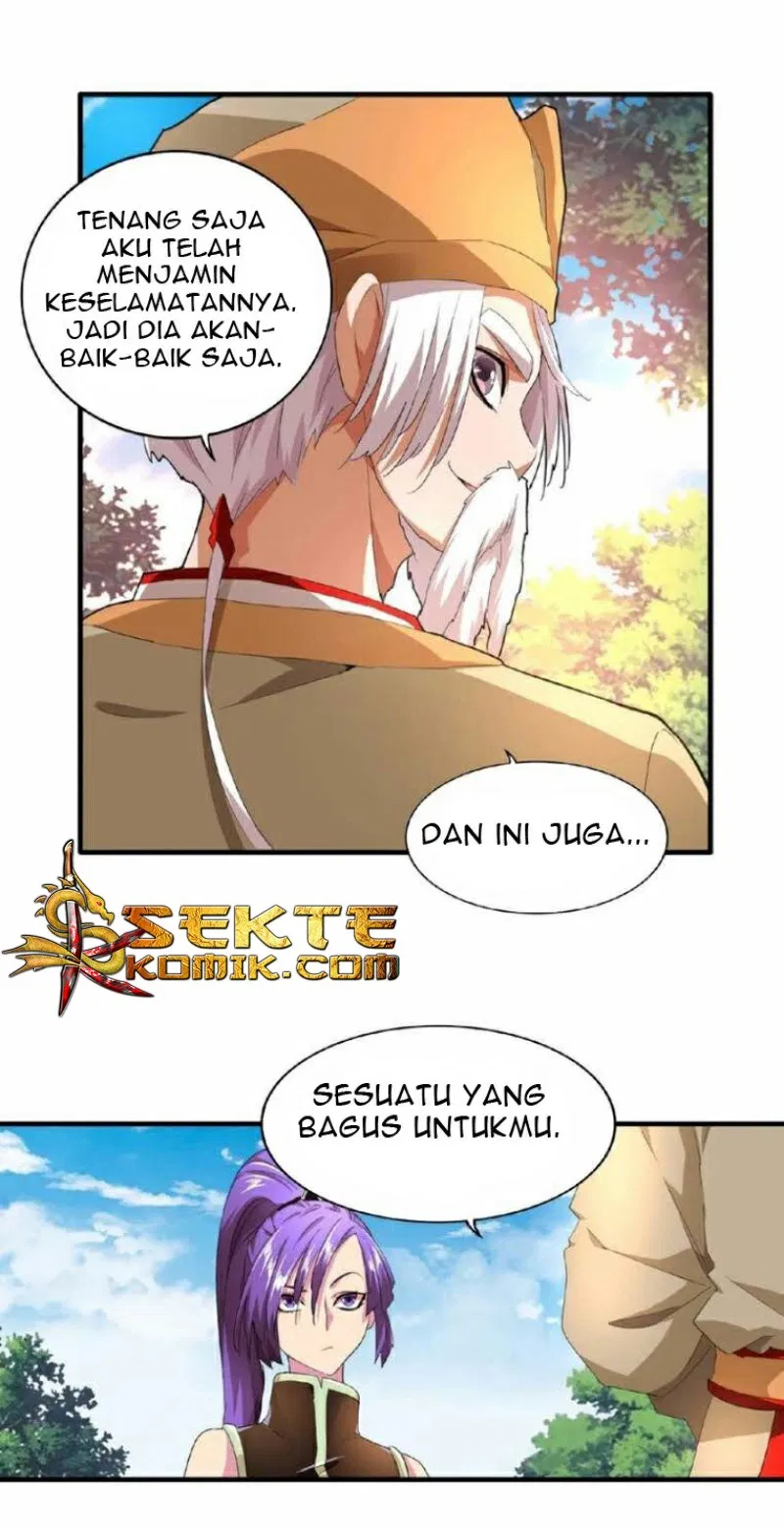 Page 33 - Magic Emperor Chapter 18