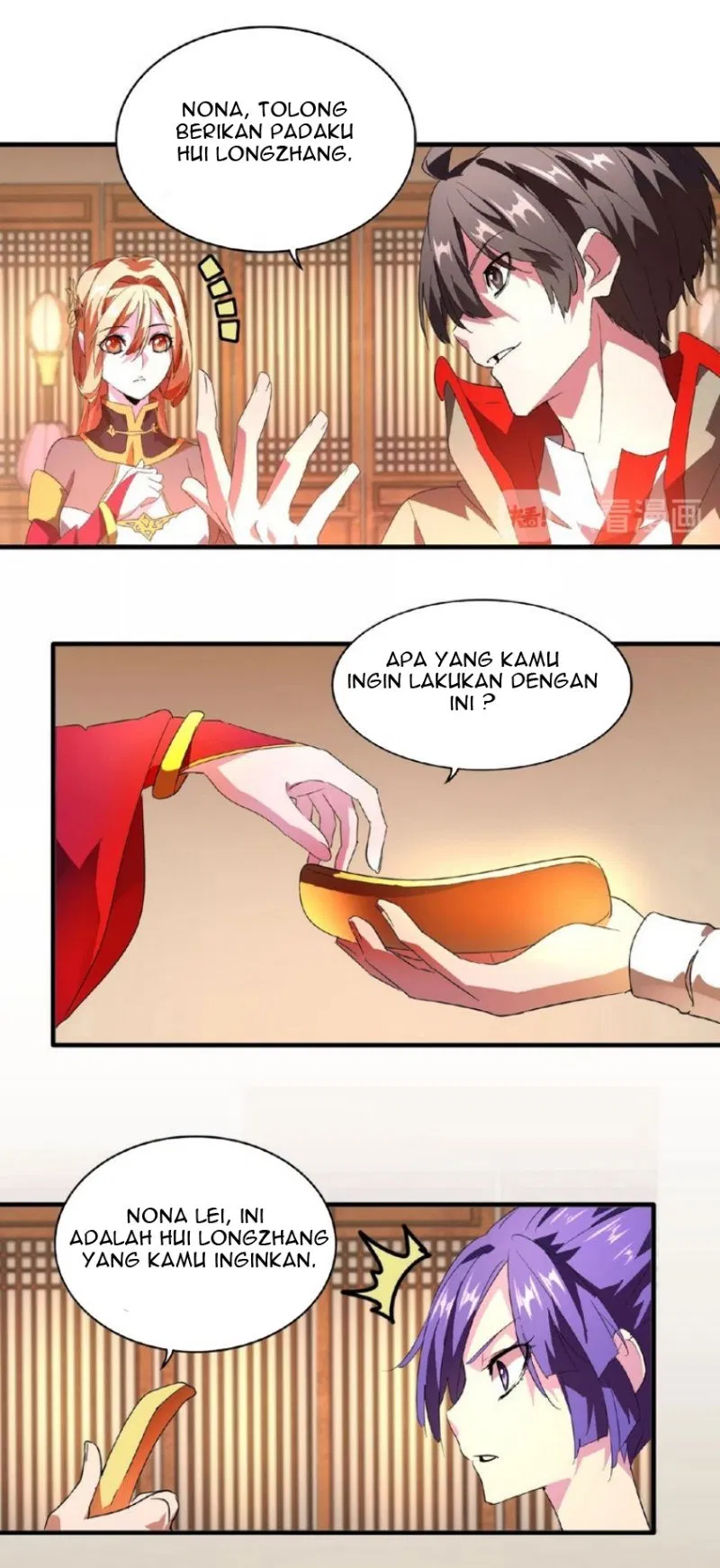 Page 23 - Magic Emperor Chapter 18