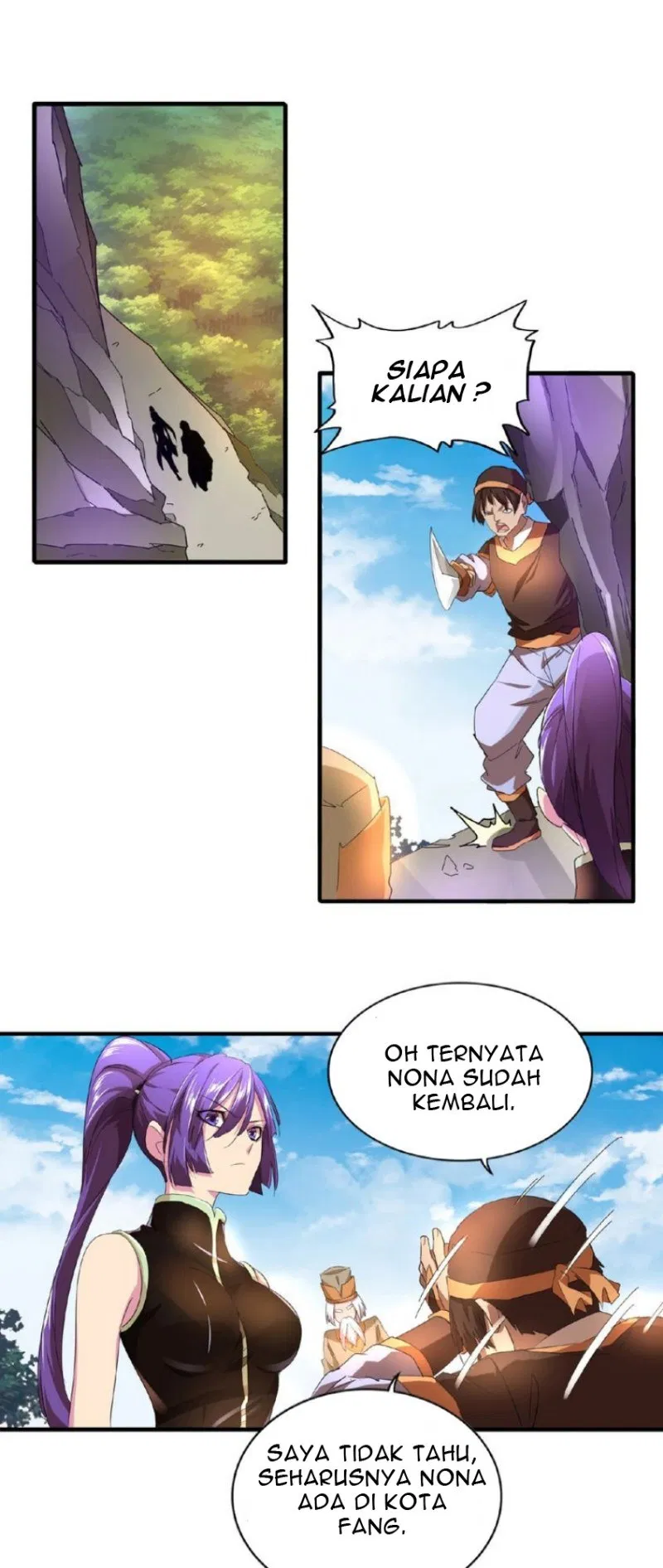 Page 35 - Magic Emperor Chapter 18