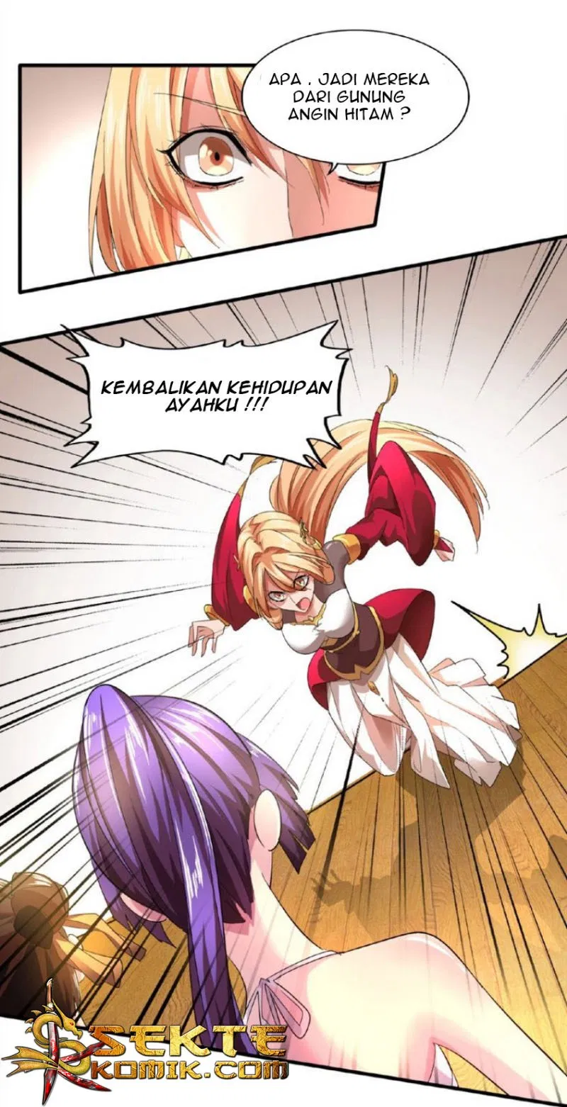 Page 17 - Magic Emperor Chapter 18