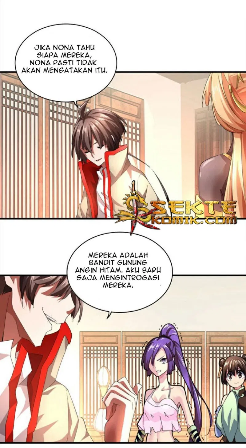 Page 15 - Magic Emperor Chapter 18