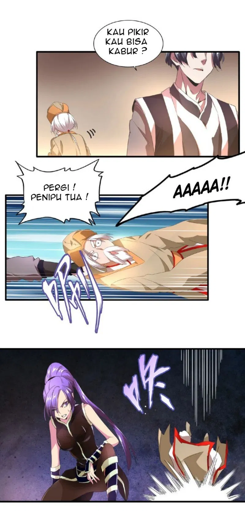 Page 29 - Magic Emperor Chapter 19