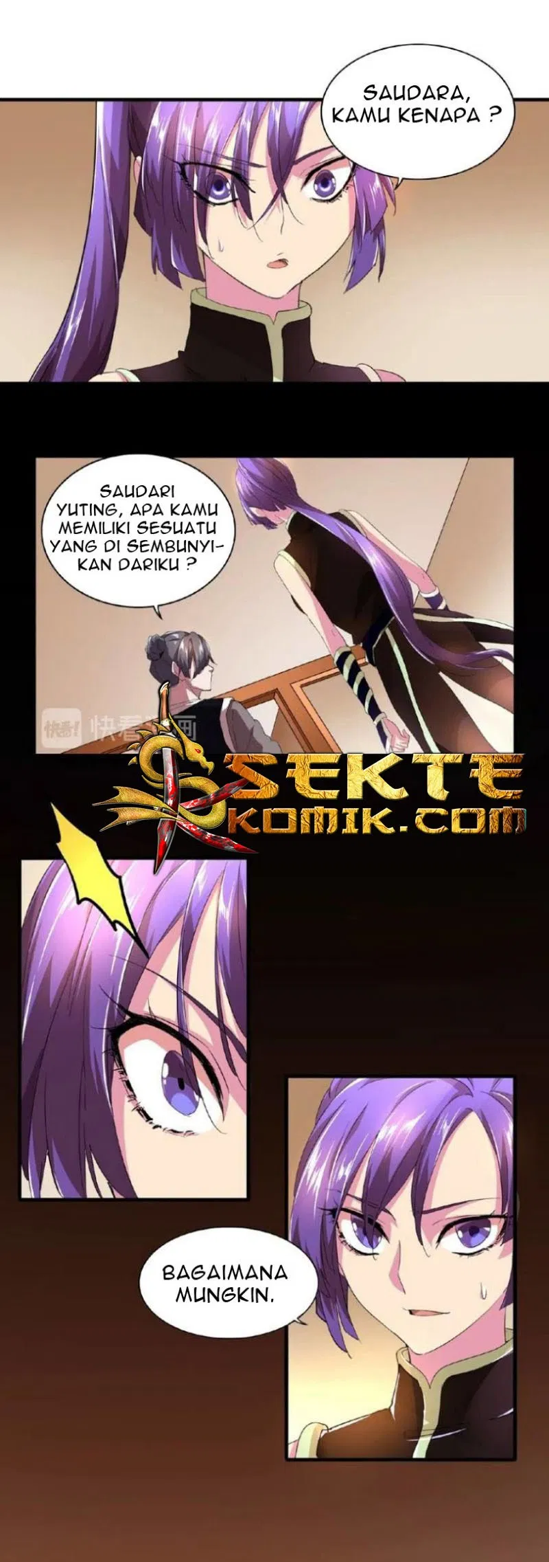 Page 25 - Magic Emperor Chapter 19