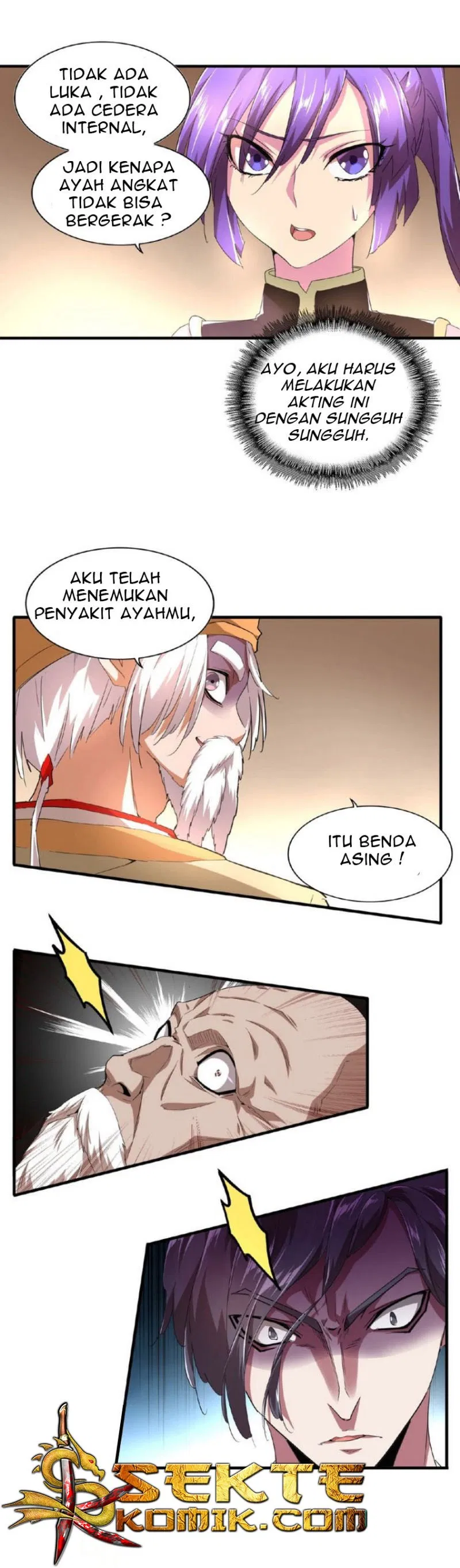 Page 23 - Magic Emperor Chapter 19