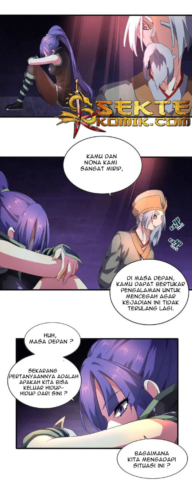 Page 39 - Magic Emperor Chapter 19