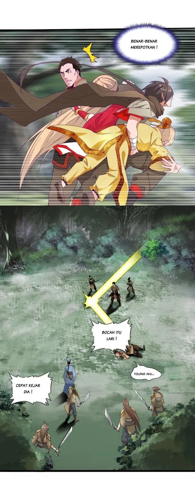 Page 37 - Magic Emperor Chapter 02