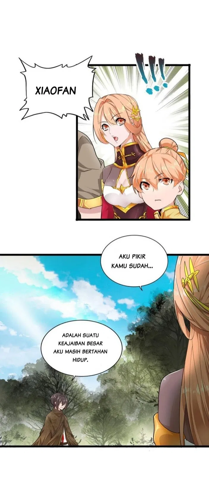 Page 21 - Magic Emperor Chapter 02