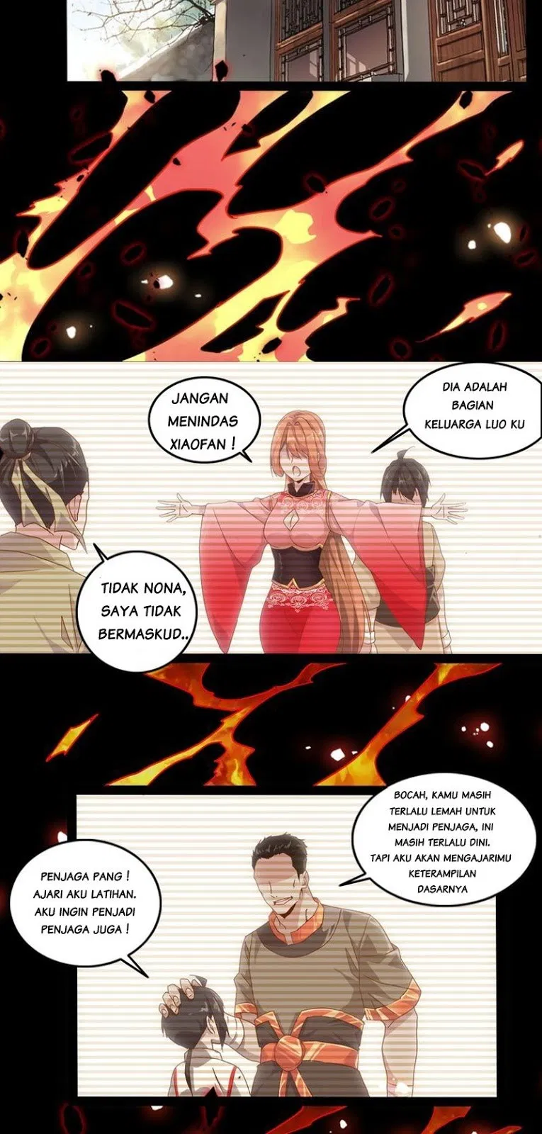 Page 9 - Magic Emperor Chapter 02