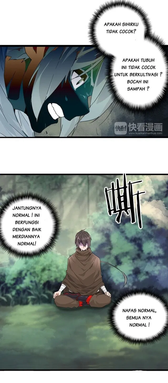 Page 3 - Magic Emperor Chapter 02