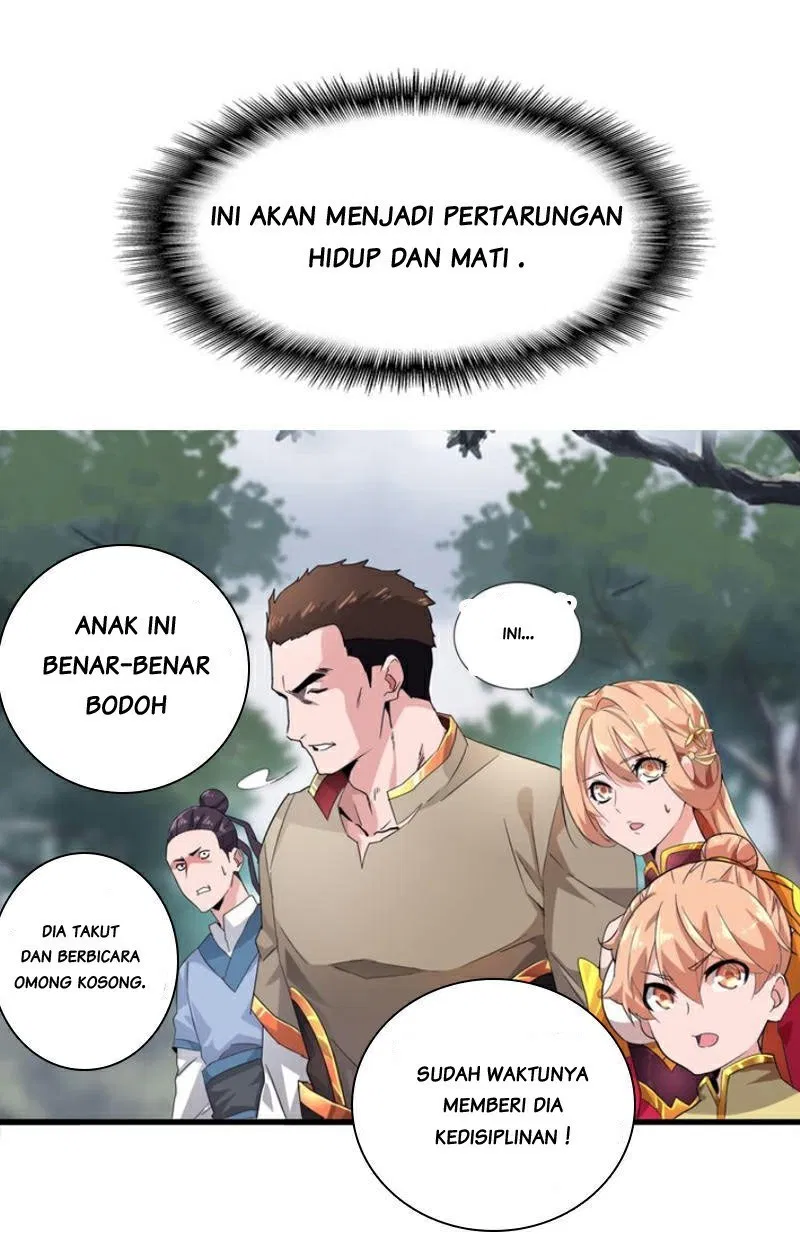 Page 23 - Magic Emperor Chapter 02