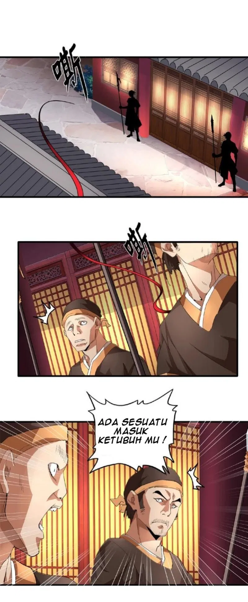 Page 3 - Magic Emperor Chapter 20