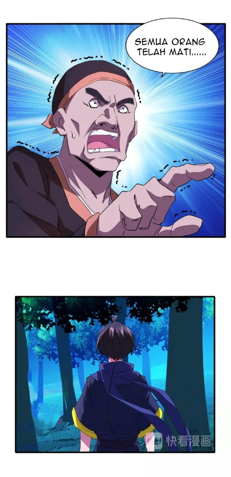 Page 31 - Magic Emperor Chapter 20