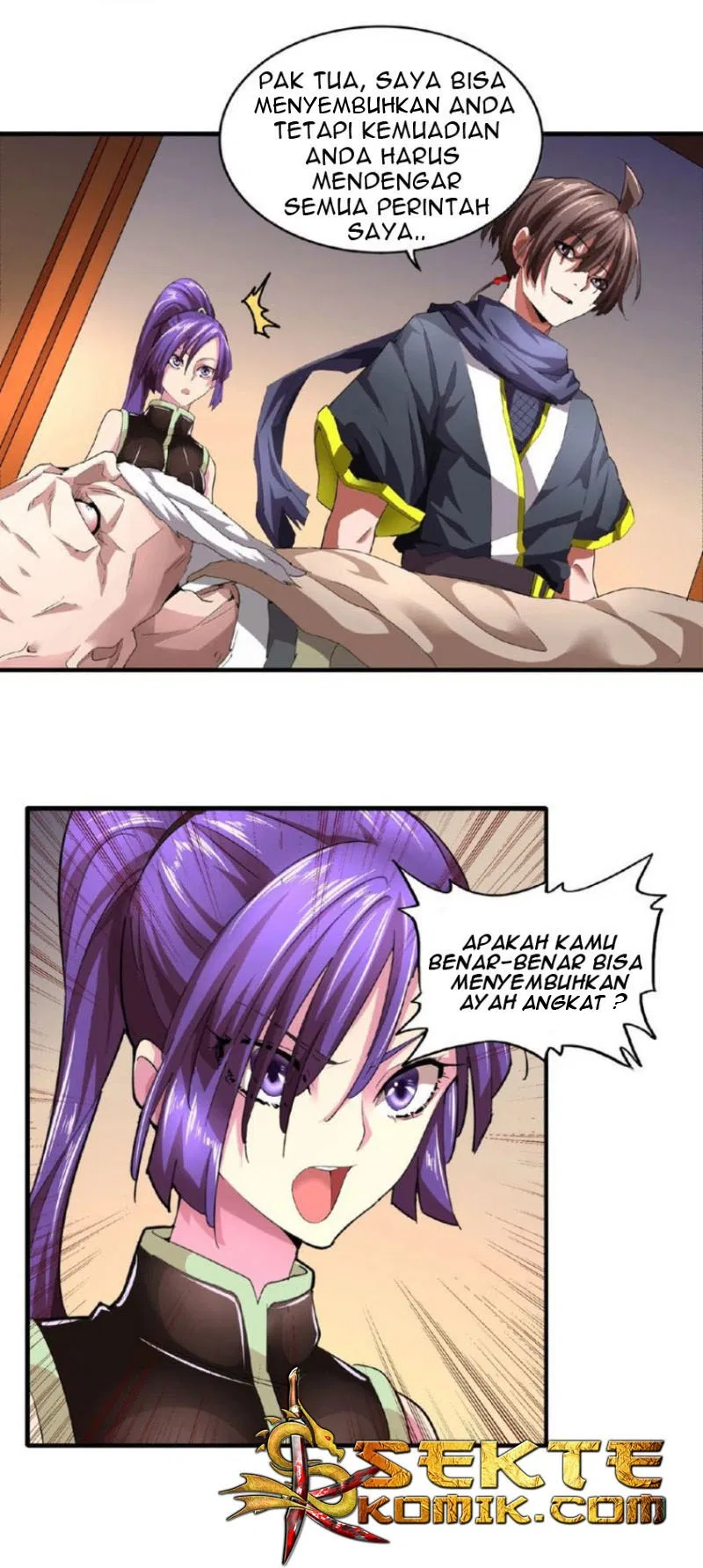 Page 11 - Magic Emperor Chapter 20