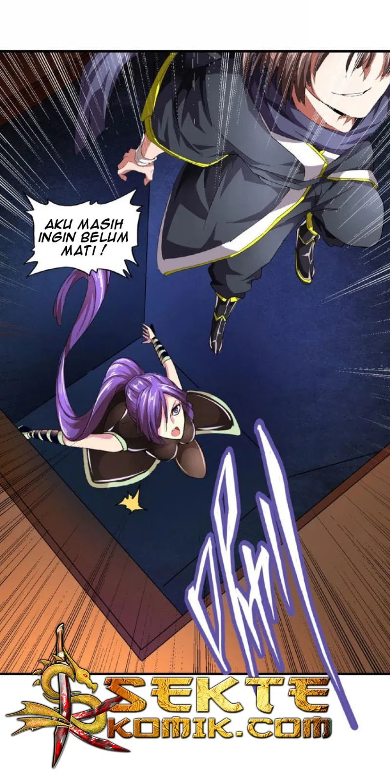 Page 9 - Magic Emperor Chapter 20