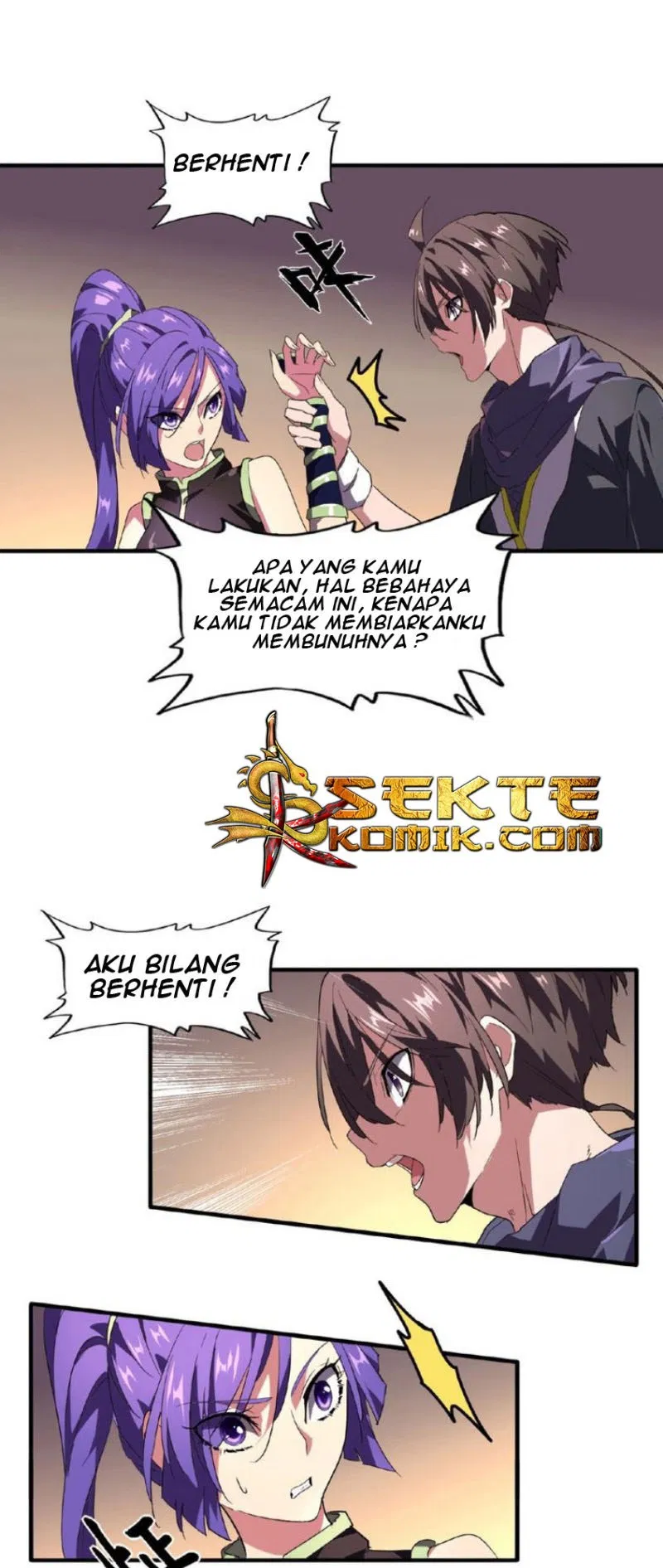 Page 21 - Magic Emperor Chapter 20