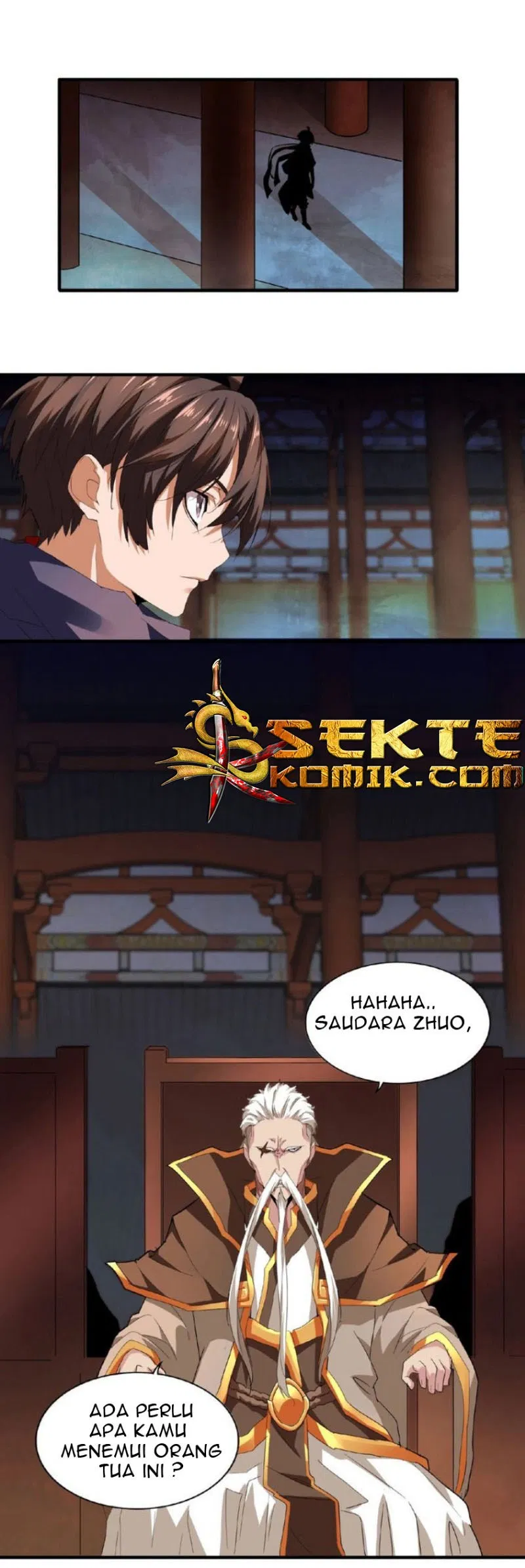 Page 35 - Magic Emperor Chapter 21