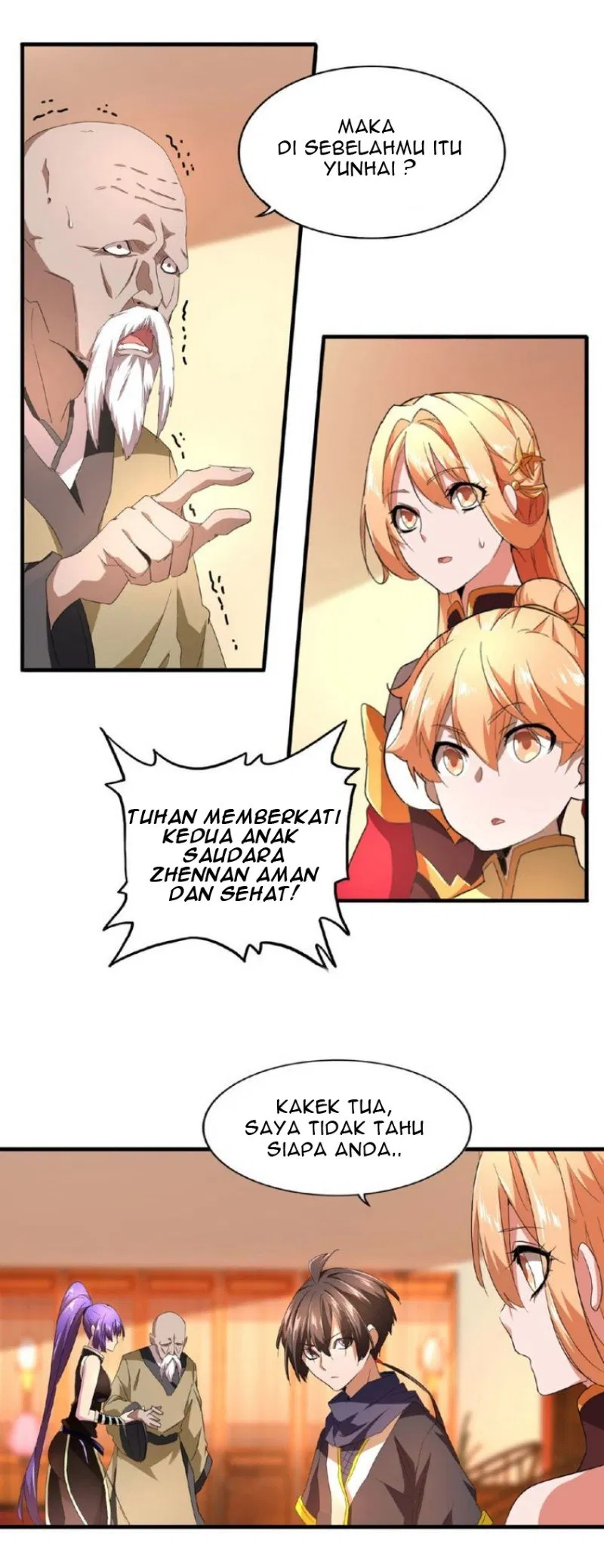 Page 7 - Magic Emperor Chapter 21