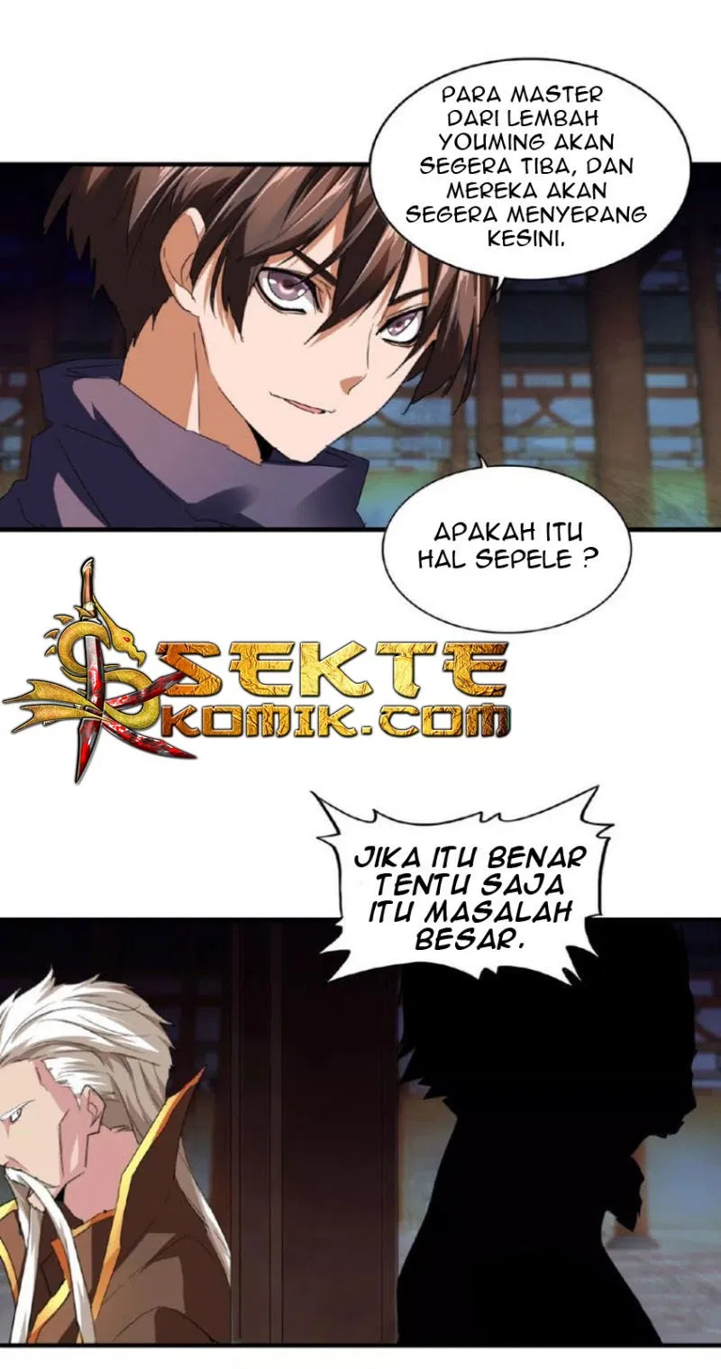 Page 37 - Magic Emperor Chapter 21