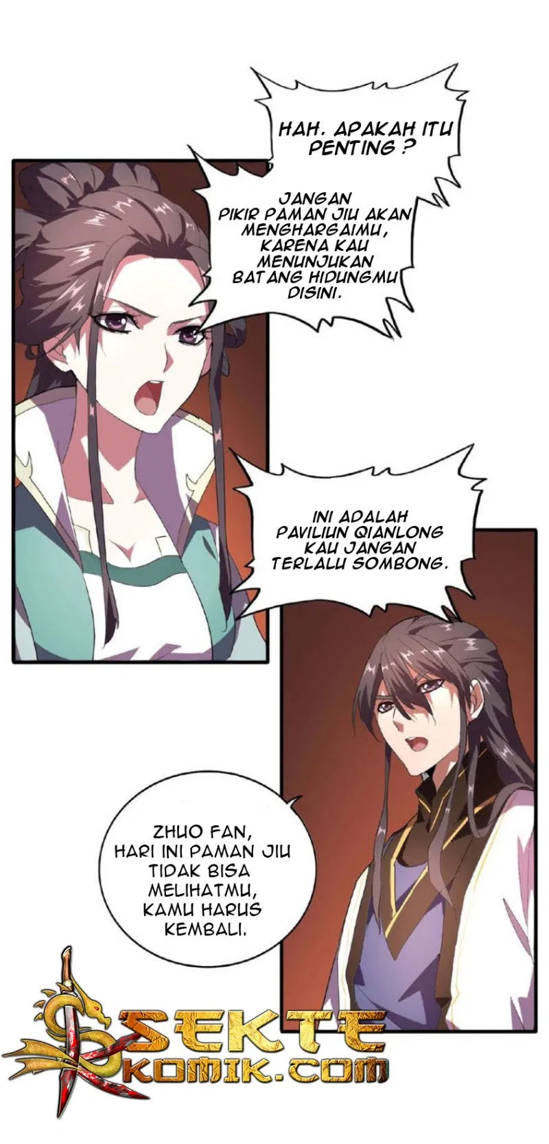 Page 27 - Magic Emperor Chapter 21
