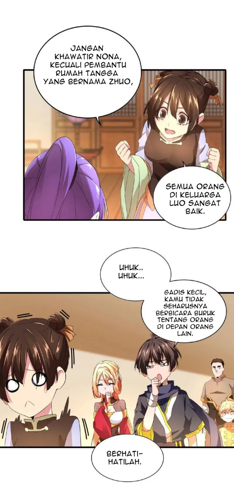 Page 3 - Magic Emperor Chapter 21