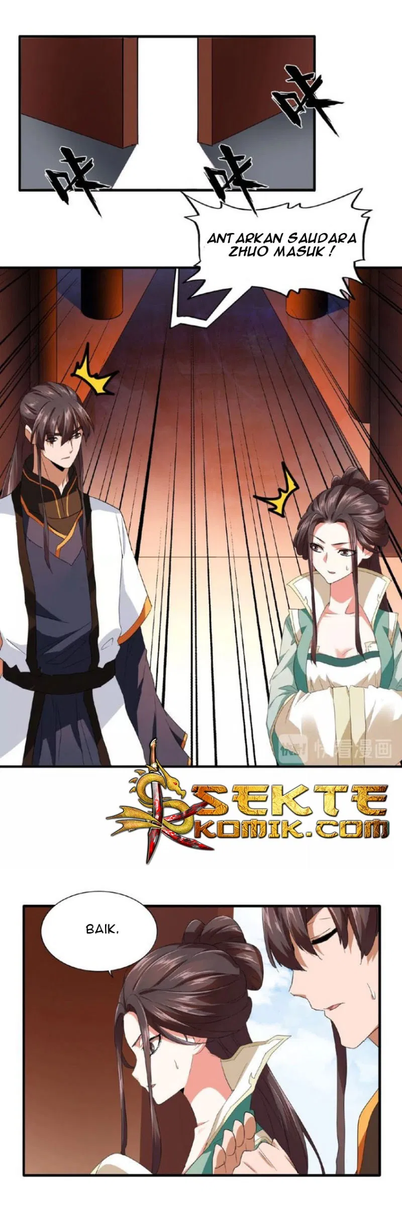 Page 33 - Magic Emperor Chapter 21