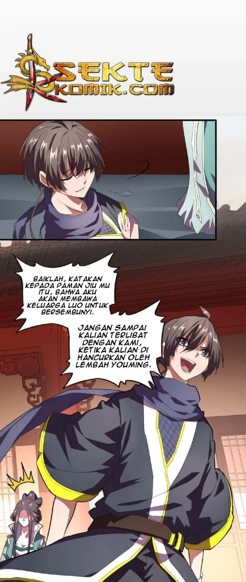 Page 31 - Magic Emperor Chapter 21