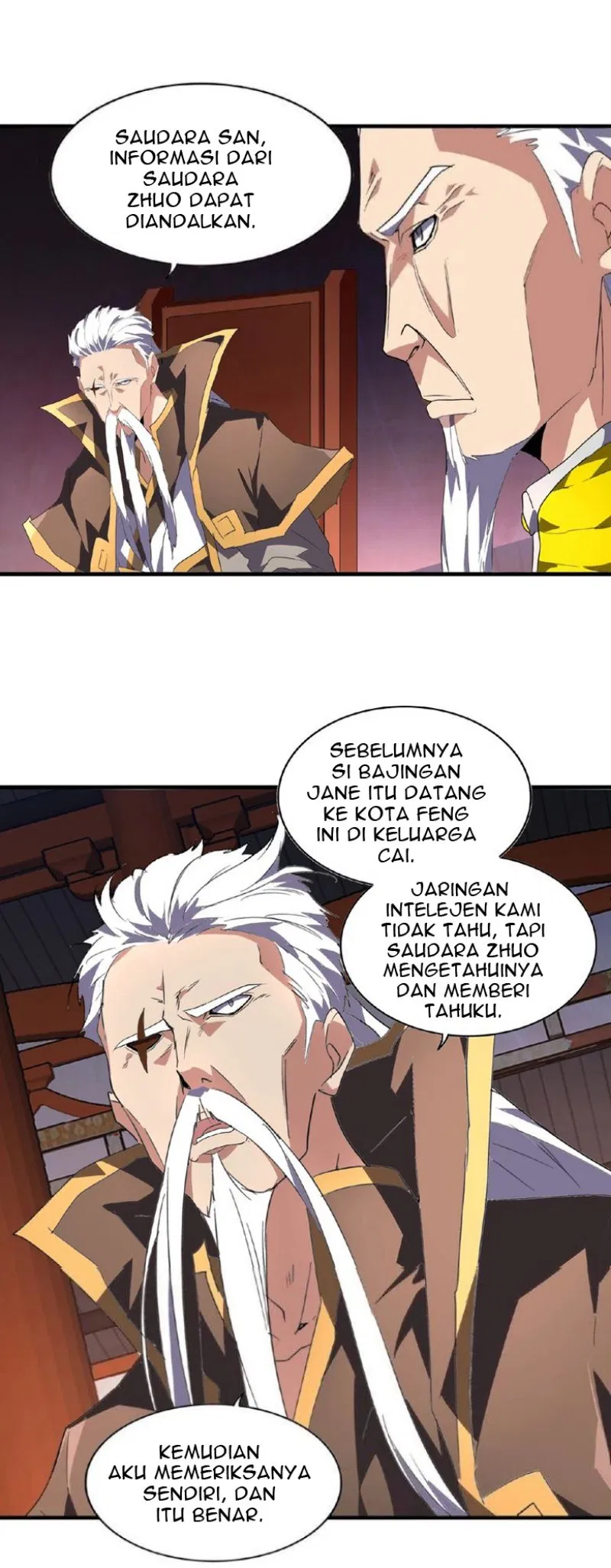 Page 17 - Magic Emperor Chapter 22