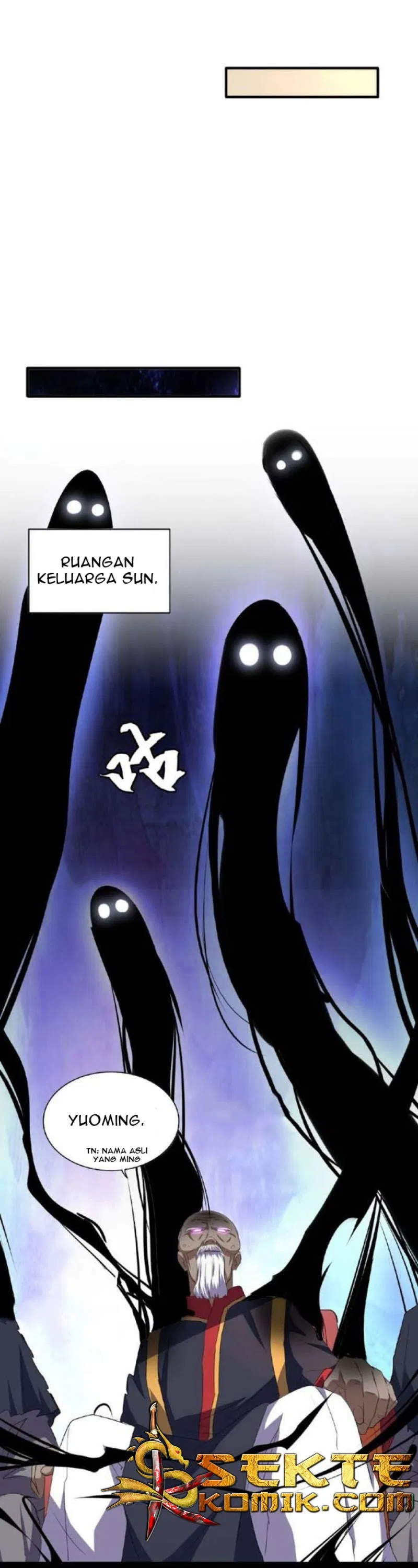 Page 33 - Magic Emperor Chapter 22