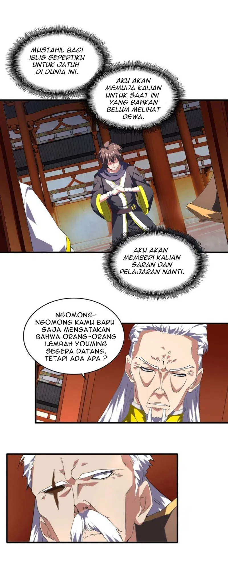 Page 13 - Magic Emperor Chapter 22