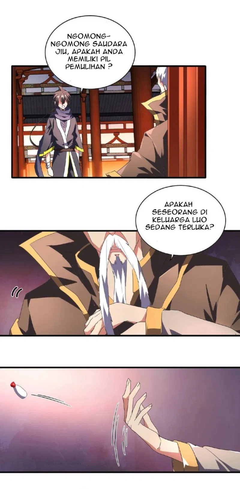 Page 21 - Magic Emperor Chapter 22