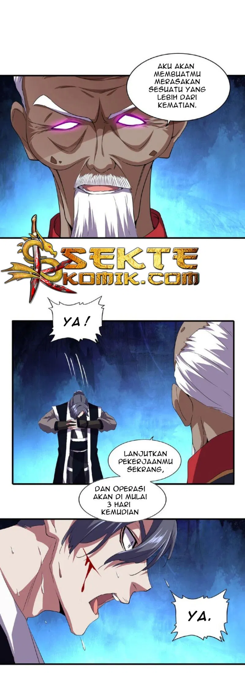 Page 37 - Magic Emperor Chapter 22