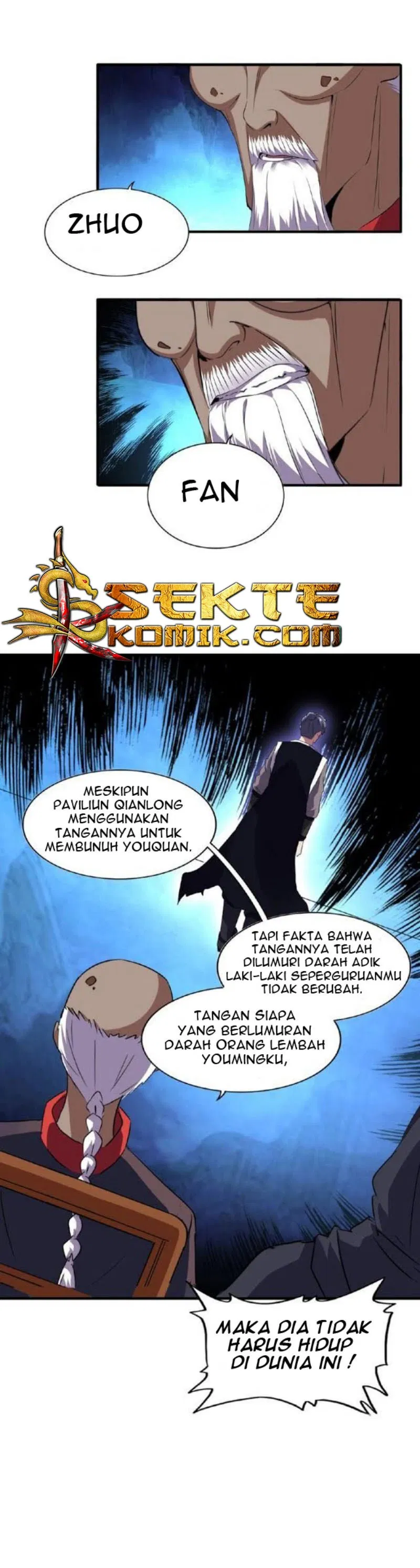 Page 39 - Magic Emperor Chapter 22