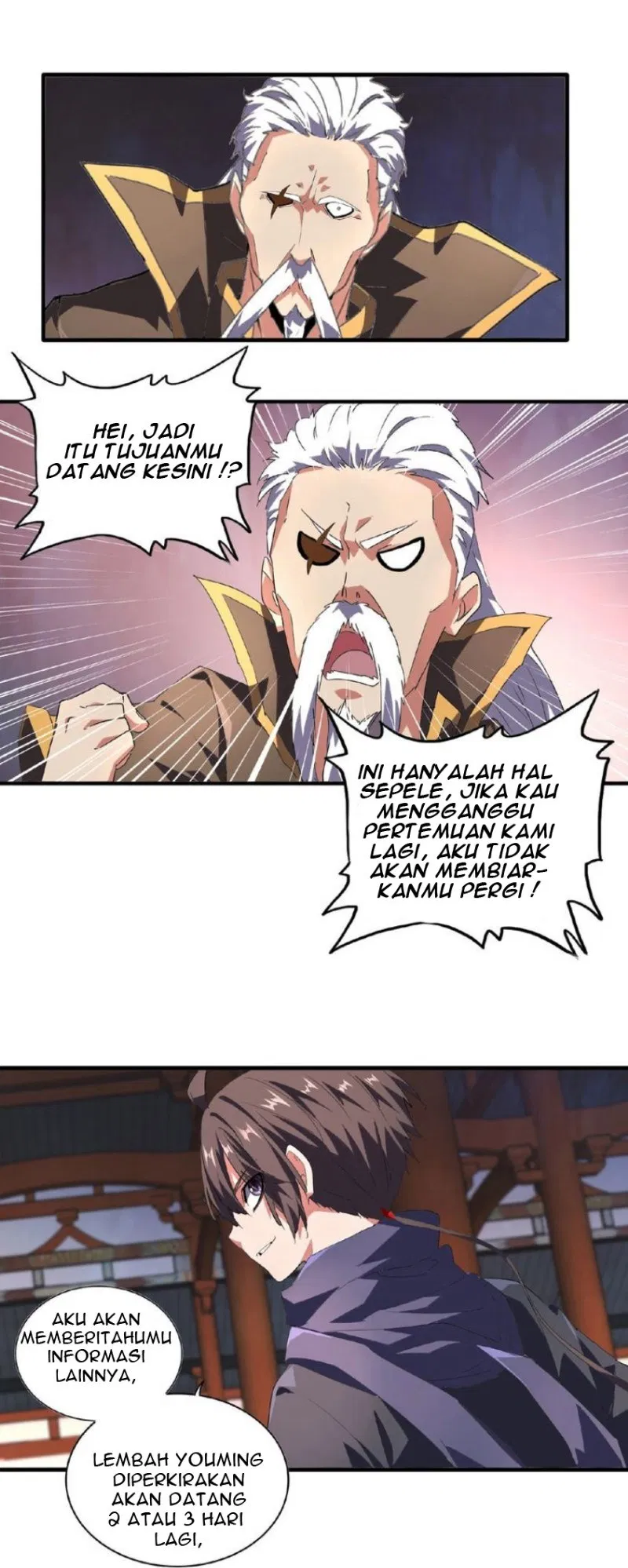 Page 23 - Magic Emperor Chapter 22