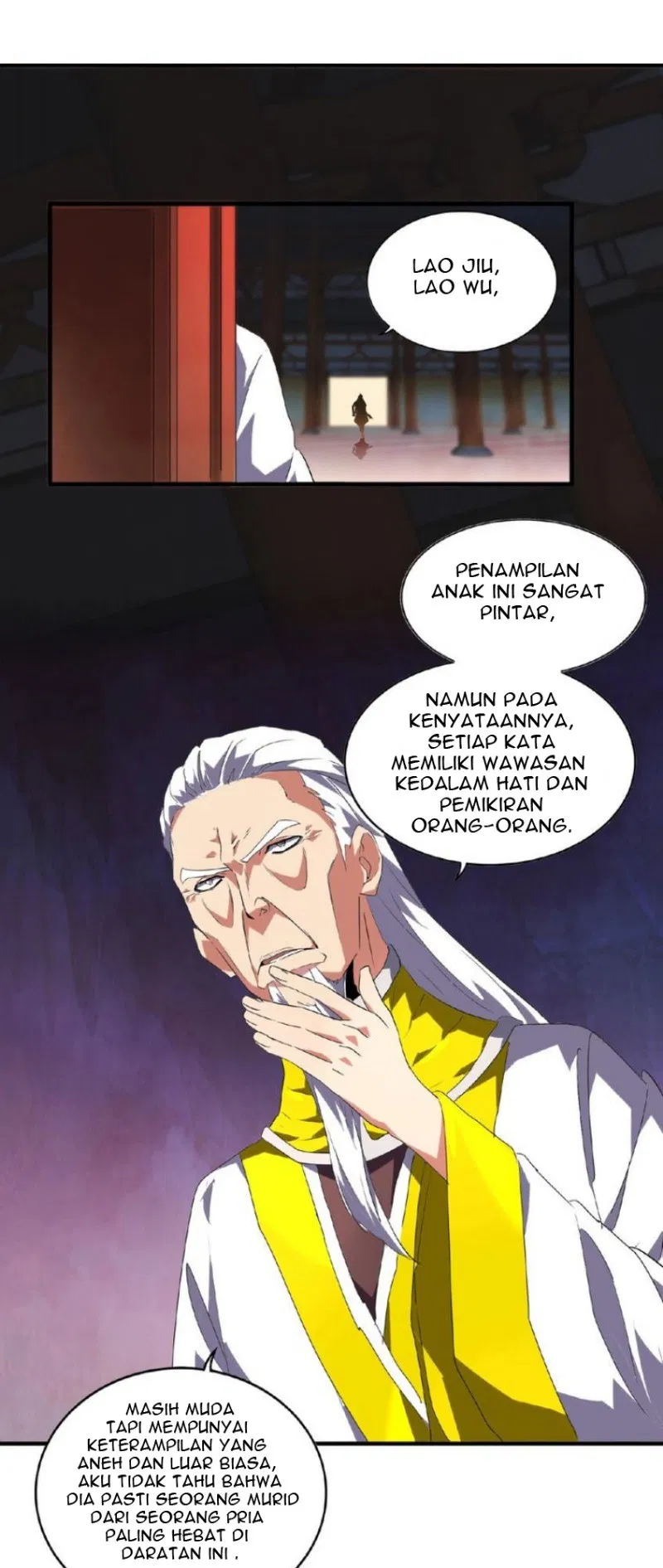 Page 25 - Magic Emperor Chapter 22