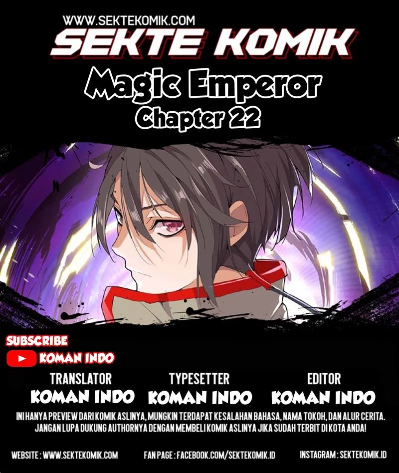 Page 1 - Magic Emperor Chapter 22