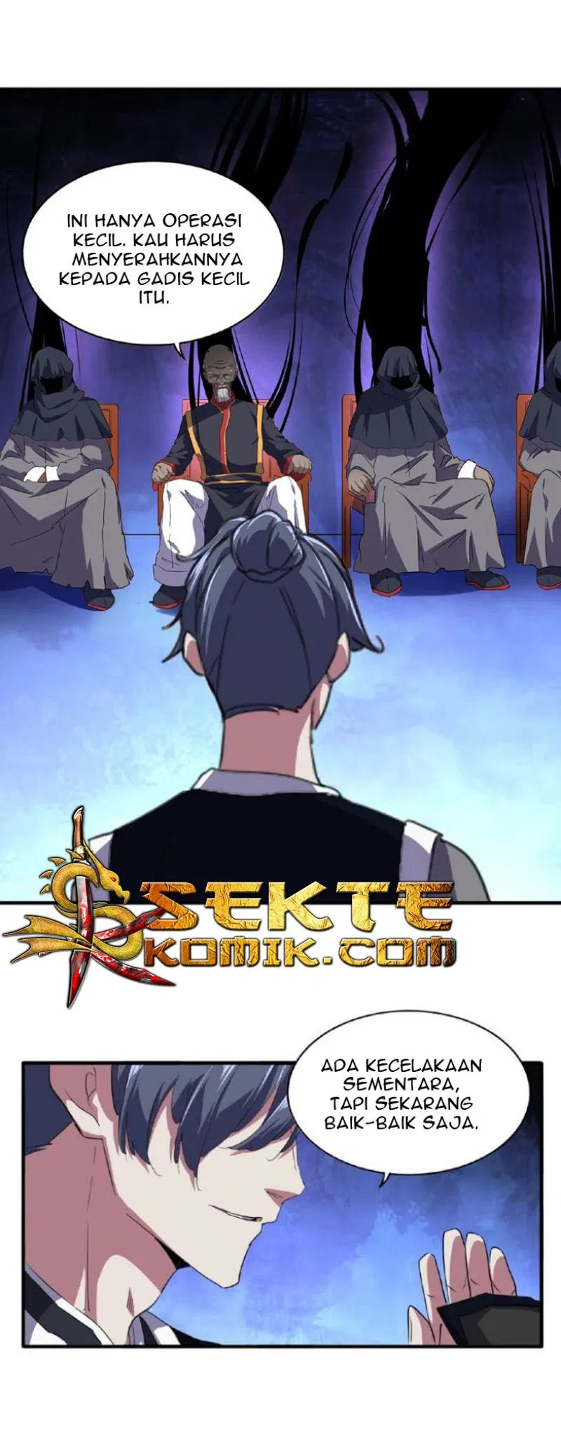 Page 35 - Magic Emperor Chapter 22