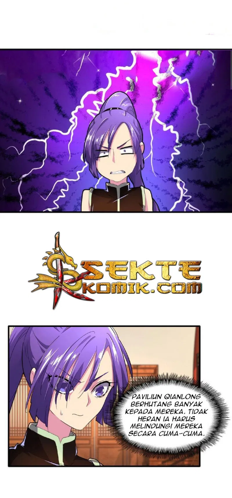 Page 31 - Magic Emperor Chapter 22