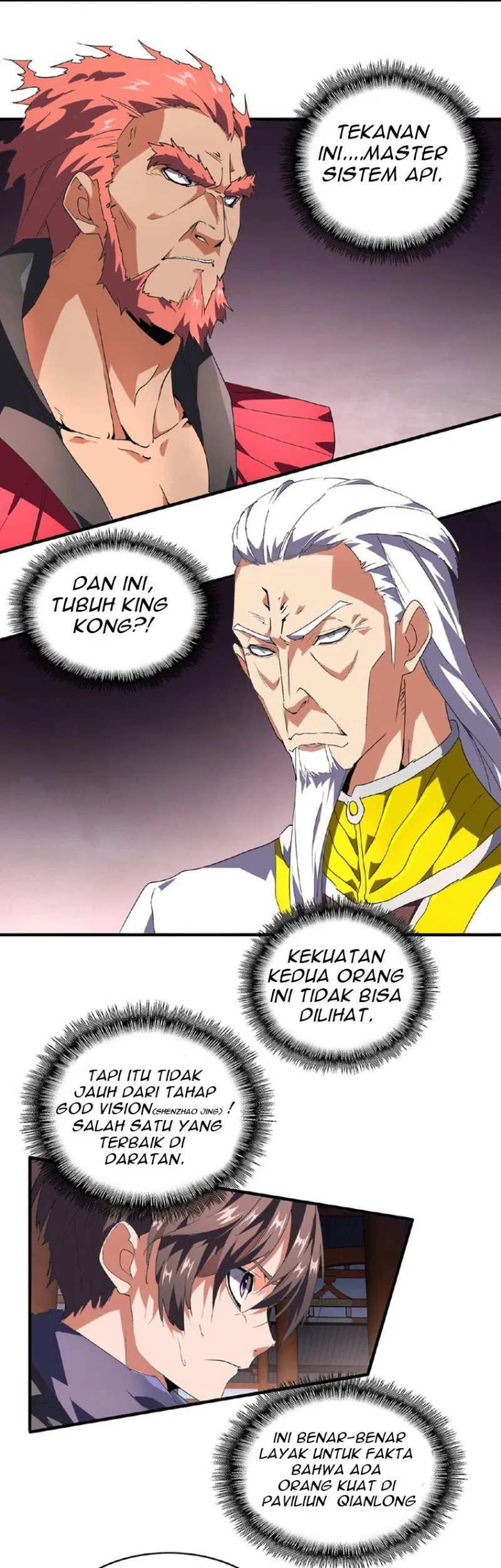 Page 3 - Magic Emperor Chapter 22